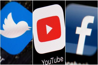Facebook, YouTube, Twitter execs to testify at Senate hearing on algorithms
